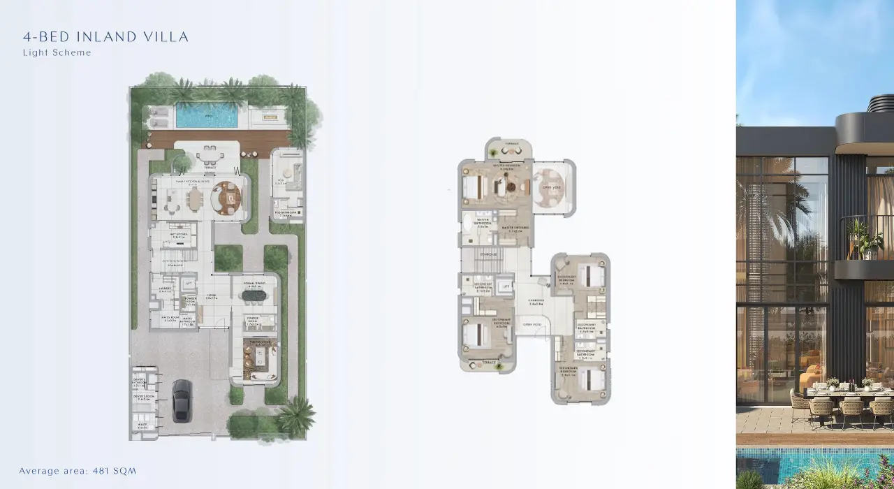 4 BR - Type A